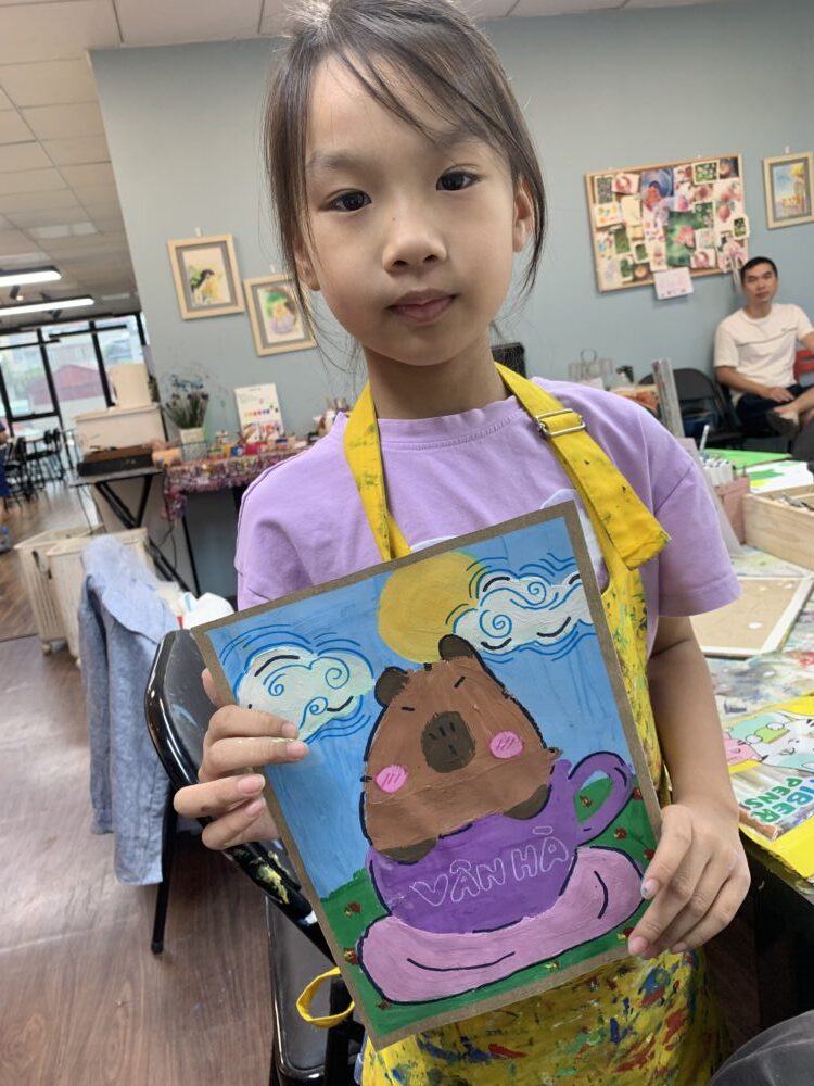 Tác phẩm KID Cao Lê Vân Hà 2019 | 2026-08-19 32