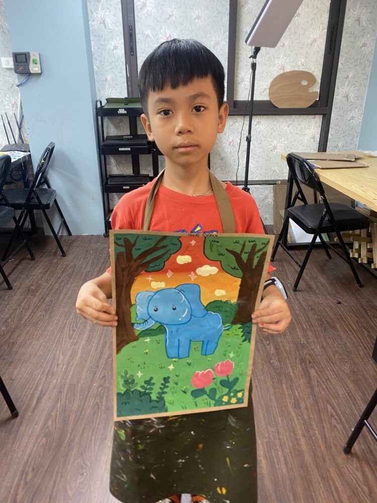 Tác phẩm KID Nguyễn Quốc Cường 2018 | 2026-08-18 32