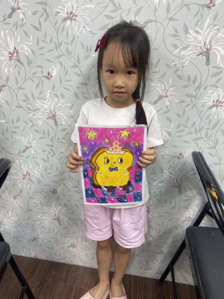 Tác phẩm KID Nguyễn Linh Châu 2020 | 2026-08-18 32