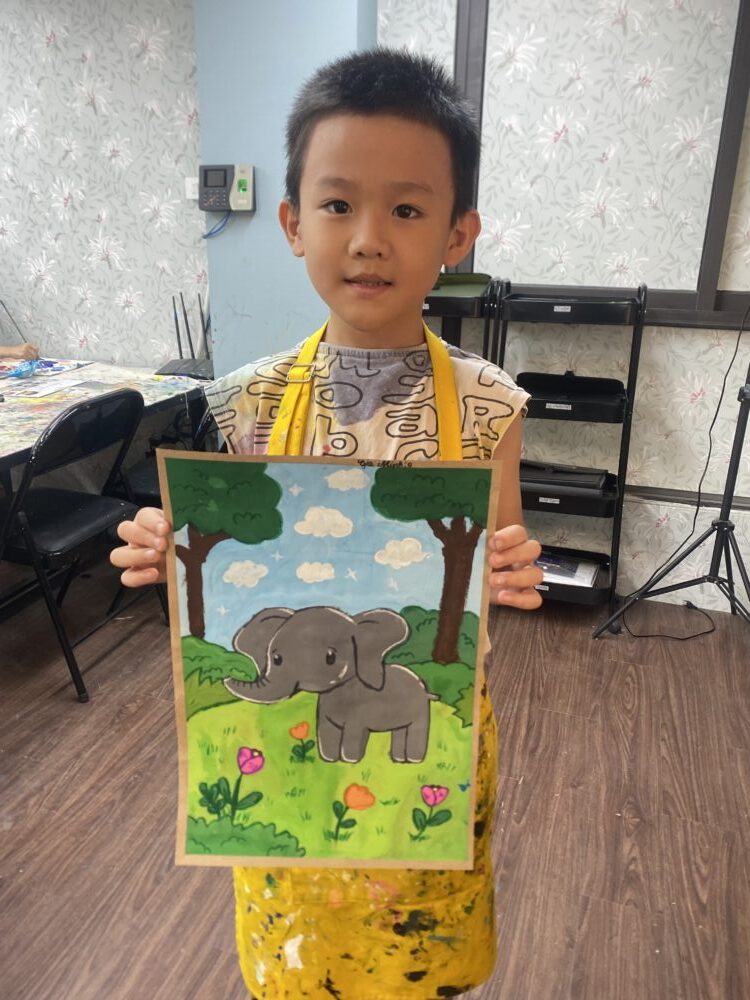 Tác phẩm KID Đinh Gia Minh 2016 | 2026-08-18 32