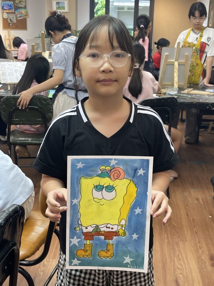 Tác phẩm KID Trần Khánh Linh 2017 | 2026-08-09 32