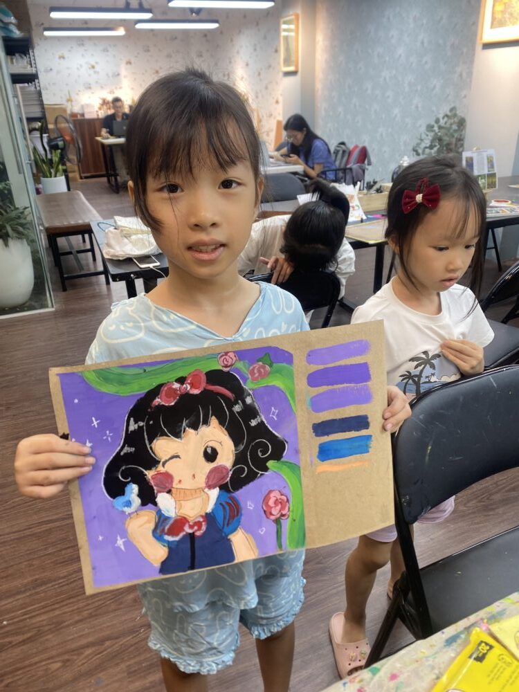 Tác phẩm KID Nguyễn Linh Đan 2017 | 2026-08-18 32
