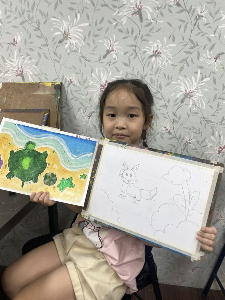 Tác phẩm KID Lê Gia Linh 2020 | 2026-08-18 32
