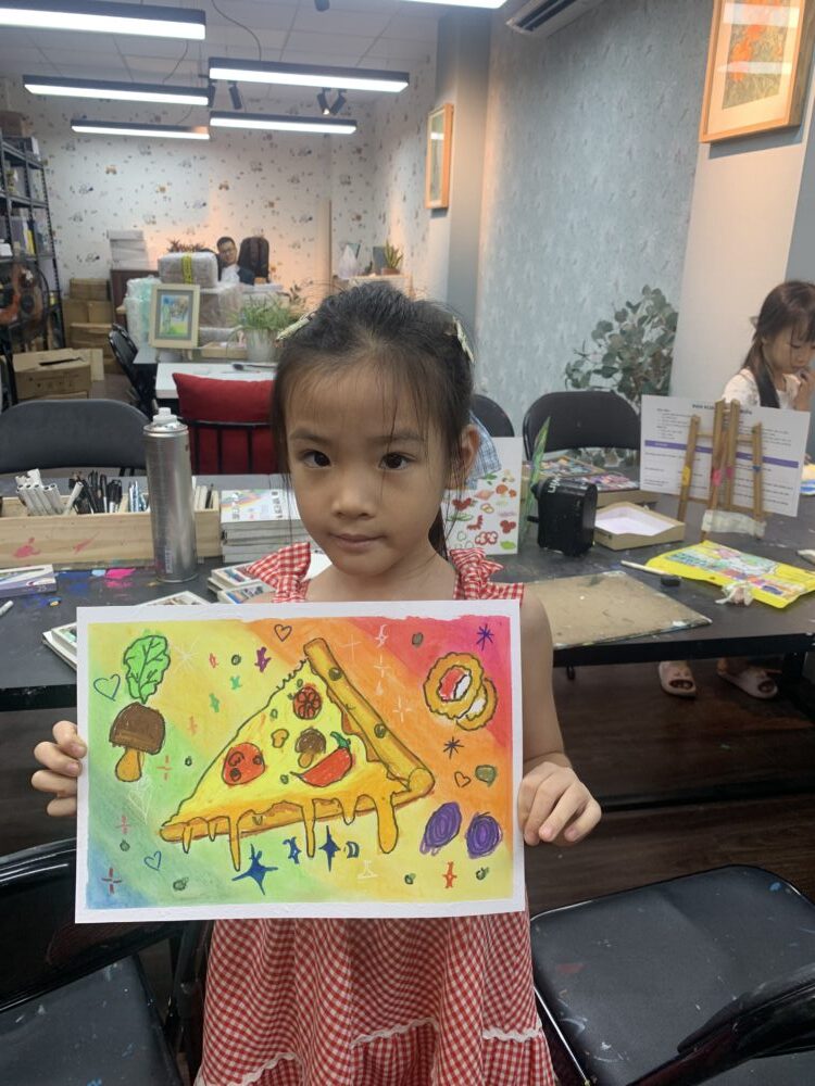 Tác phẩm KID Trần Phương Trà | 2026-08-20 32