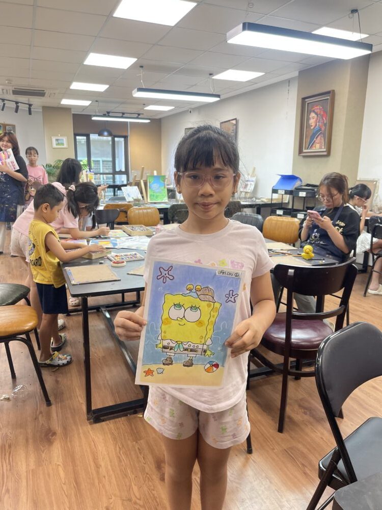 Tác phẩm KID Trần Ngọc Vân Chi 2018 | 2026-08-09 32