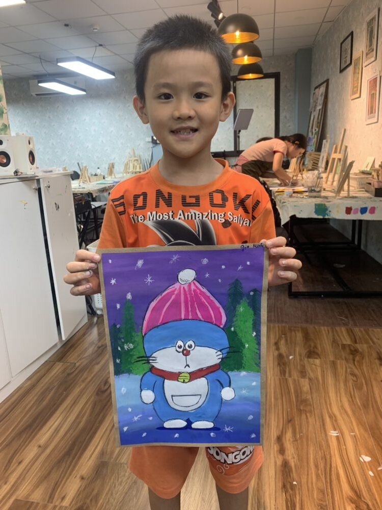 Tác phẩm KID Đinh Gia Minh 2016 | 2026-08-20 32