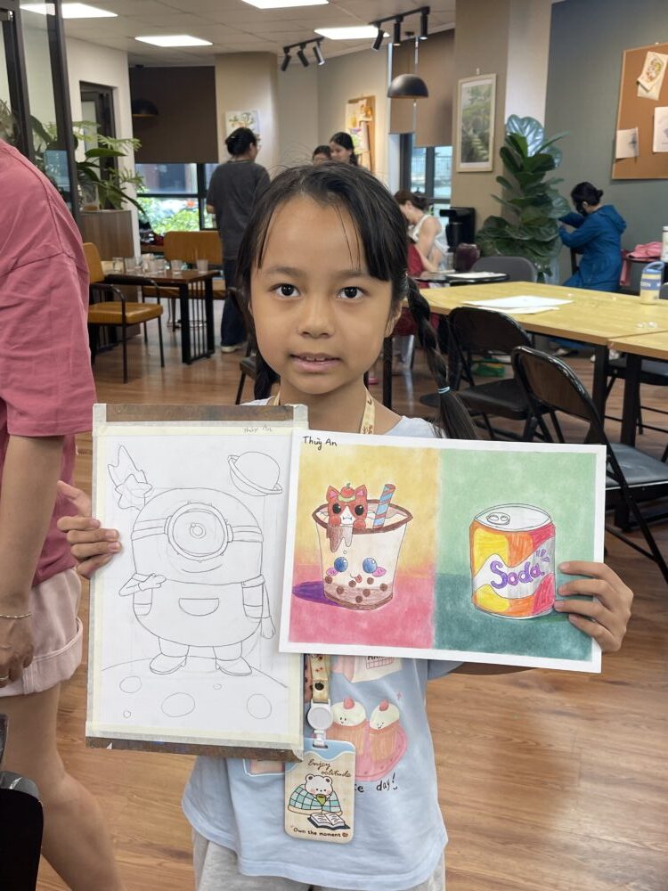 Tác phẩm KID Tăng Thuỳ An 2017 | 2026-08-09 32