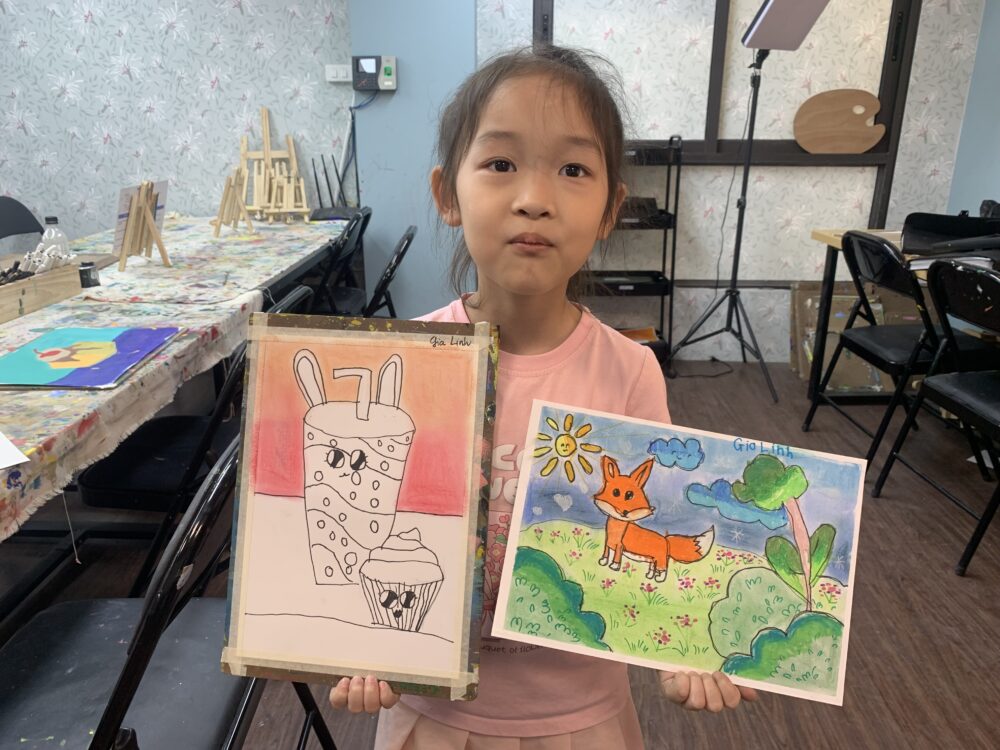 Tác phẩm KID Lê Gia Linh 2020 | 2026-08-20 32