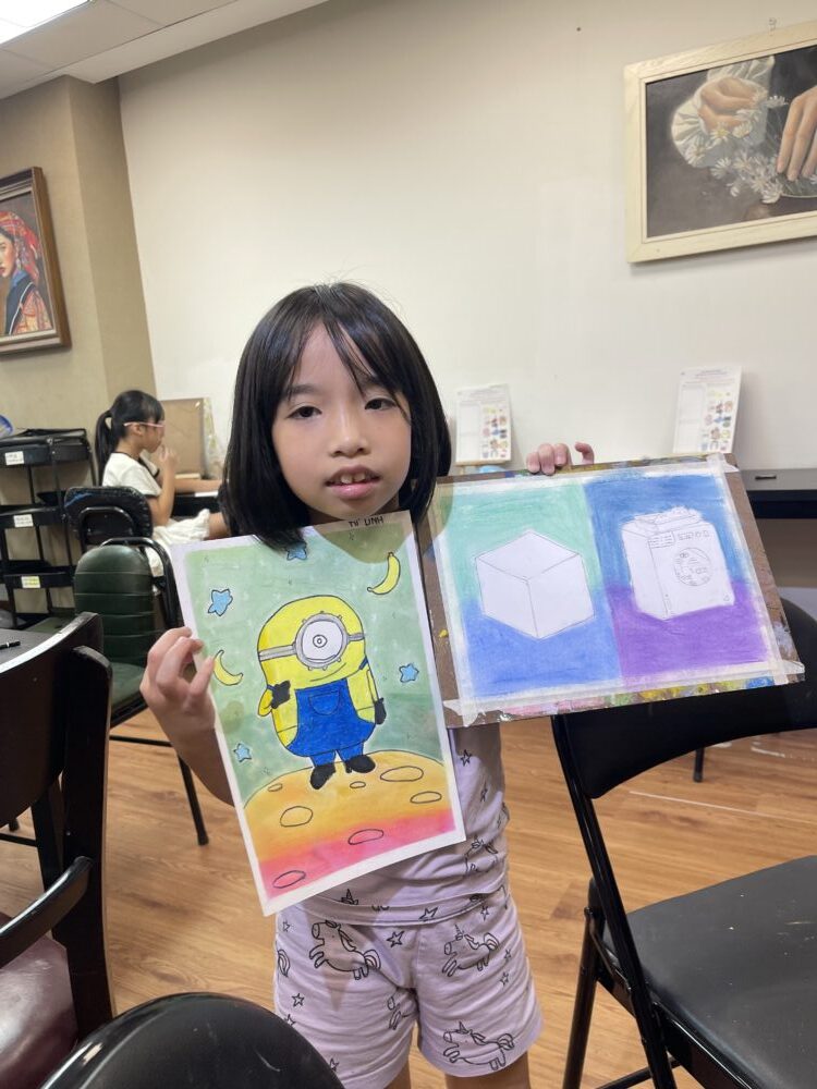 Tác phẩm KID Trần Tú Linh 2018 | 2026-08-09 32