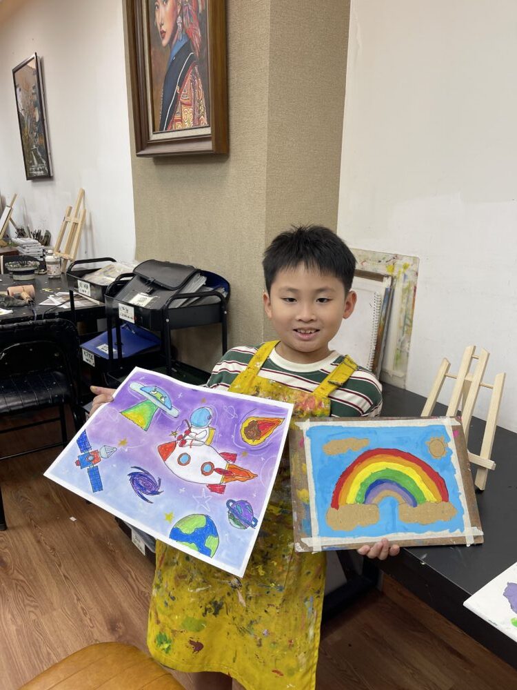 Tác phẩm KID Hoàng Lâm Hải Minh 2018 | 2026-08-09 33
