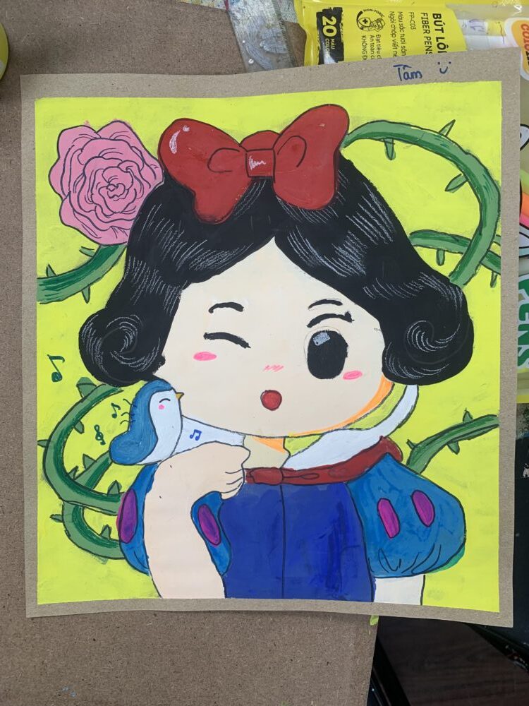 Tác phẩm KID Nguyễn Minh Tâm 2017 | 2026-08-20 33