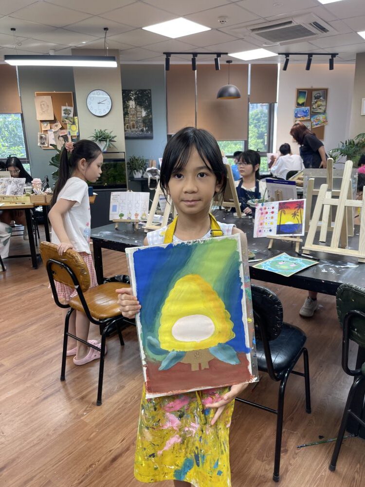 Tác phẩm KID_Mai Tường Vy _2017 | 2026-08-09 33