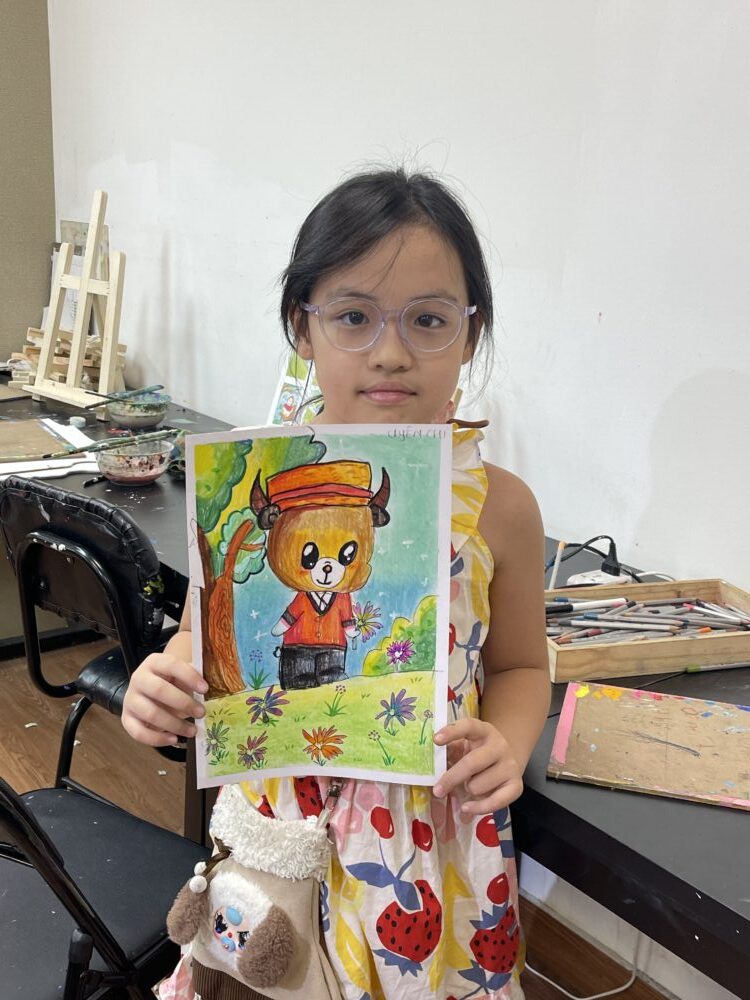 Tác phẩm KID Vũ Ngọc Uyên Chi 2018 | 2026-08-09 33