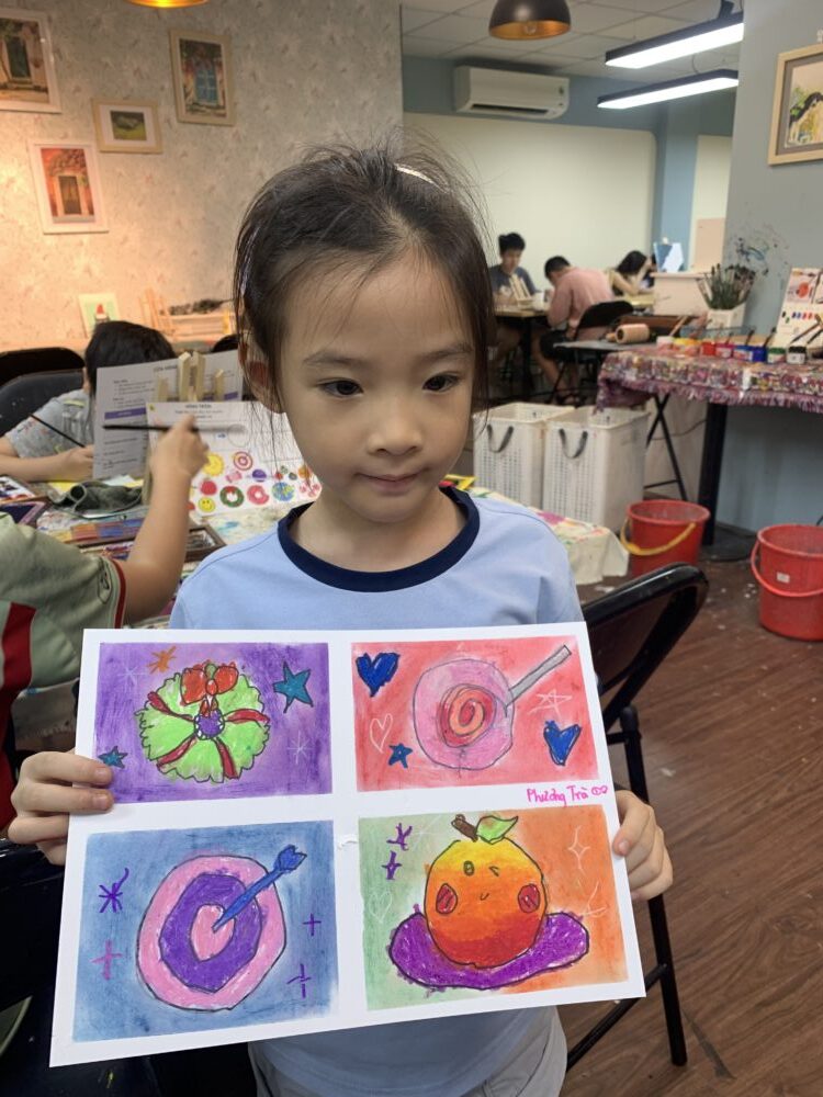 Tác phẩm KID Trần Phương Trà | 2026-08-21 32