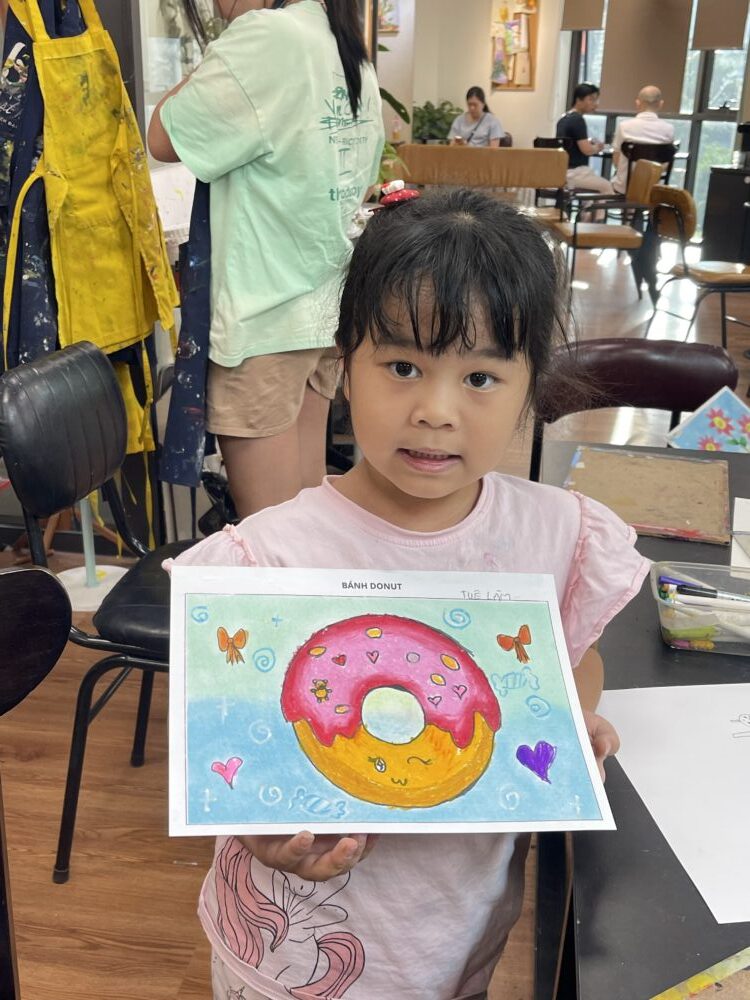 Tác phẩm KID Nguyễn Tuệ Lâm 2021 | 2026-08-09 33