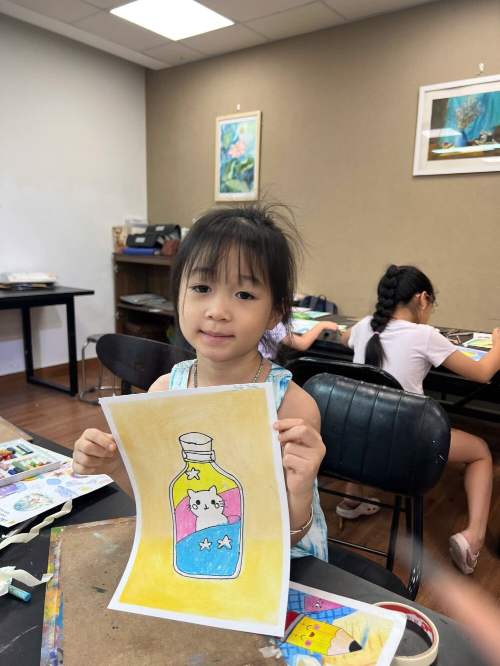 Tác phẩm KID Vũ Phạm Bảo Trân 2020 | 2026-08-09 32