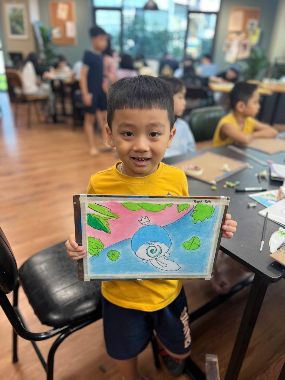 Tác phẩm KID NGUYỄN THANH SƠN 5/2021 | 2026-08-09 32