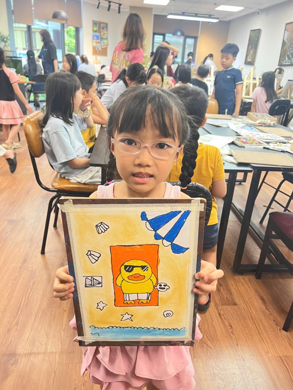 Tác phẩm KID Tô Ngọc Bảo Hân 22/8/2020 | 2026-08-09 32