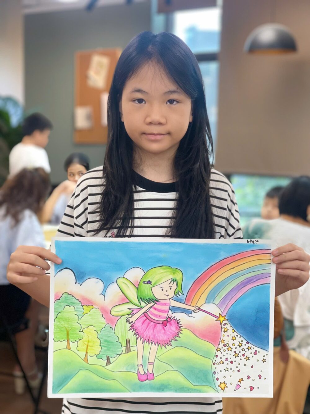 Tác phẩm KID_Mai Bảo Ngọc_2015 | 2026-08-09 33