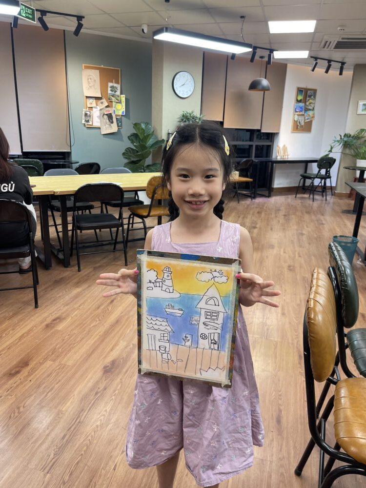 Tác phẩm KID Nguyễn Linh San 2019 | 2026-08-09 34