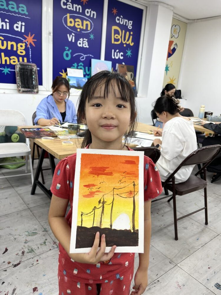 Tác phẩm KID Vương Gia Linh | 2026-08-08 33