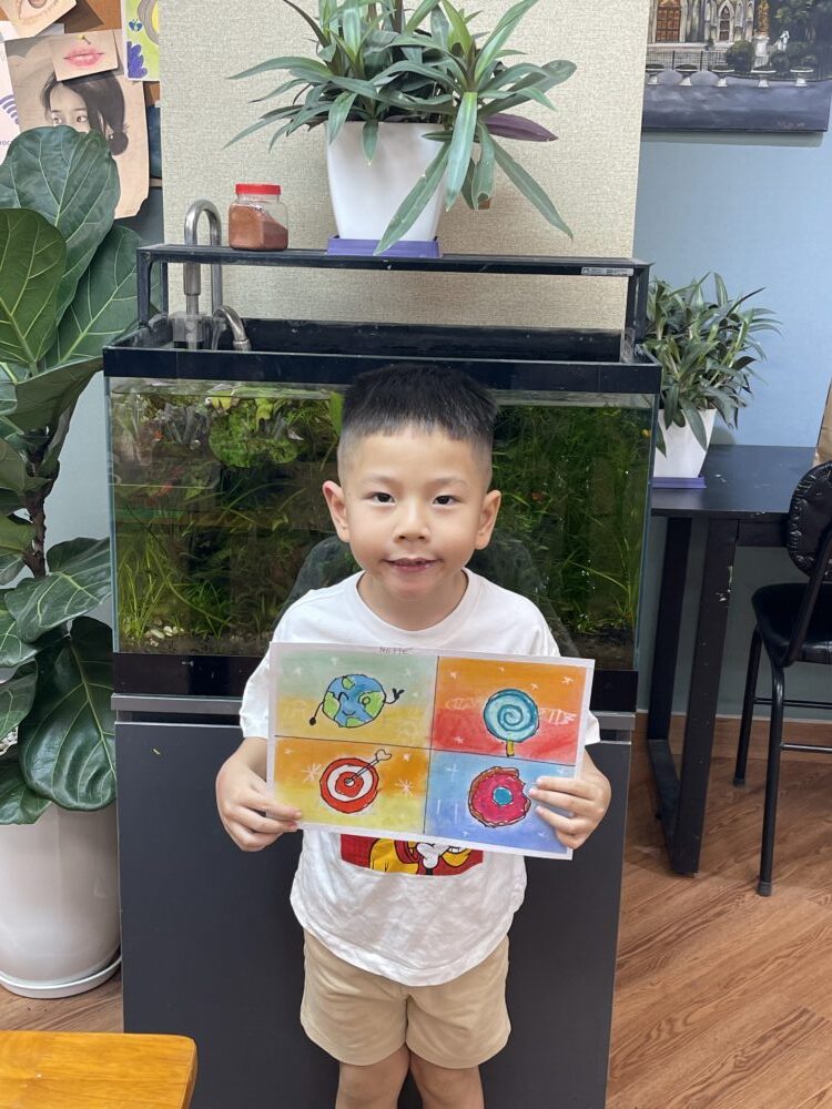 Tác phẩm KID Đỗ Đào Nhật Minh 03/2021 | 2026-08-09 34