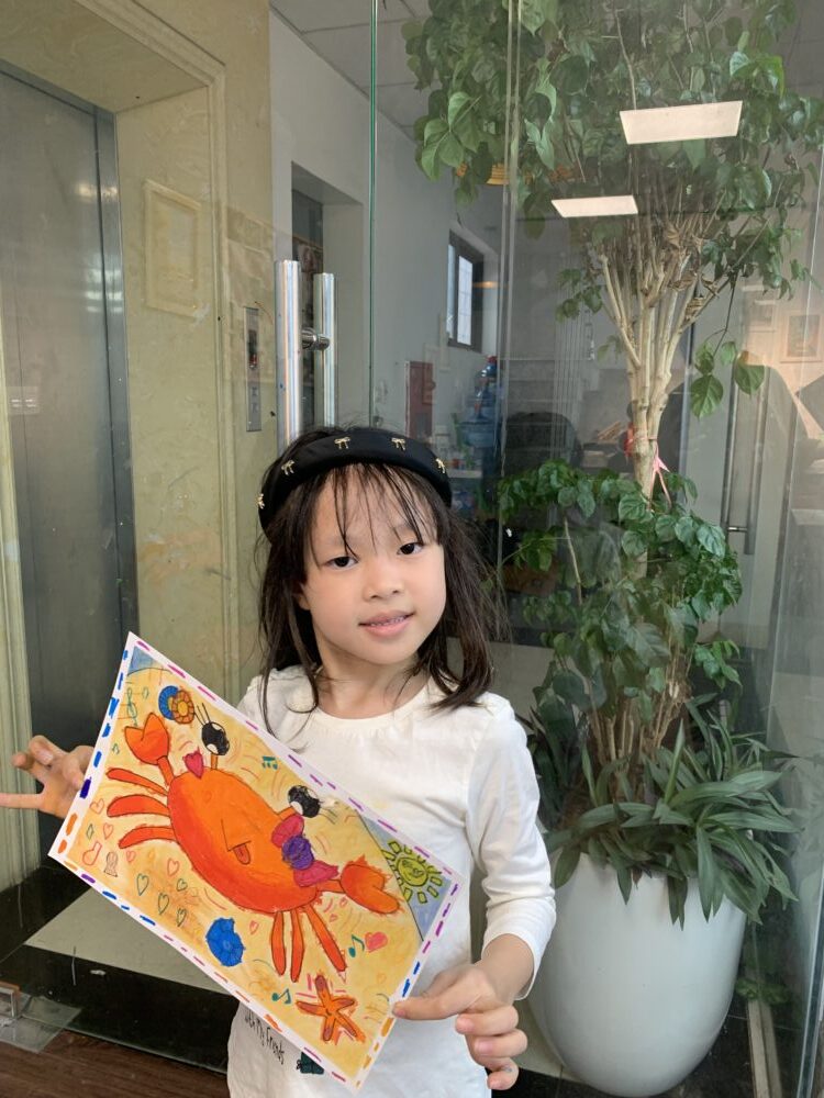 Tác phẩm KID Đỗ Ngọc Bảo Khuê 2020 | 2026-08-24 33