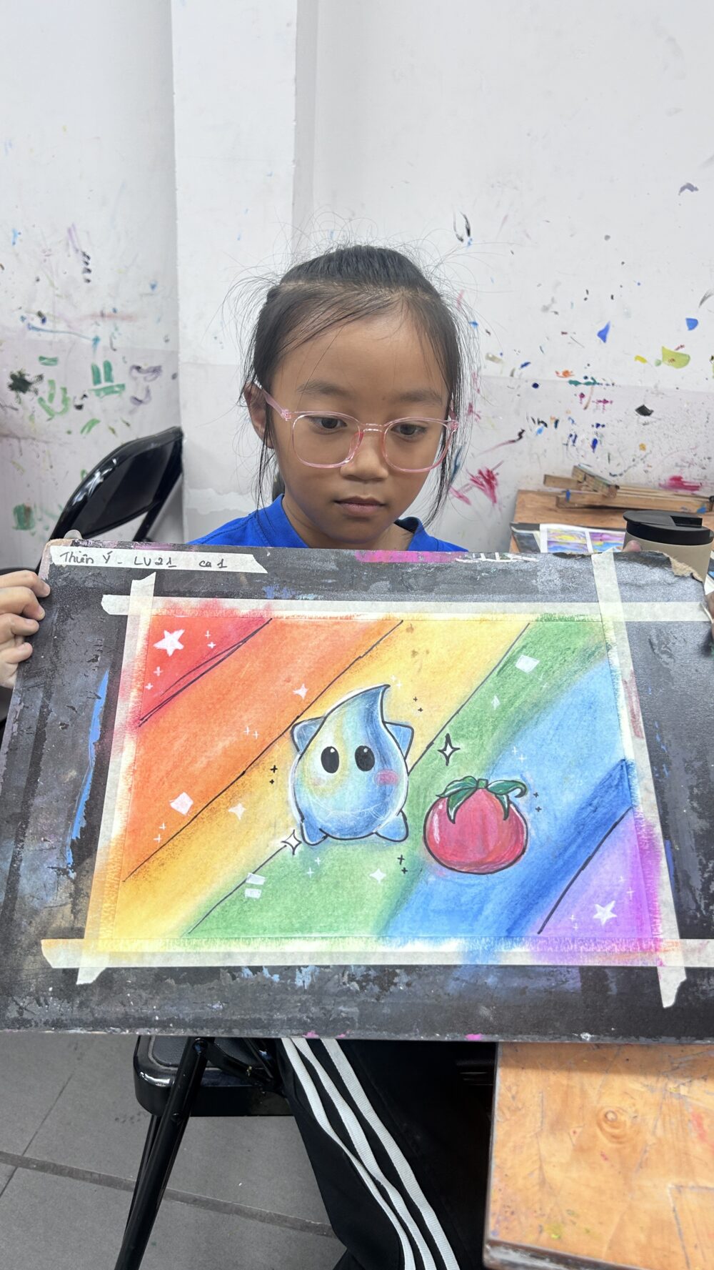 Tác phẩm KID Trương Thiên Ý 2017 | 2026-08-18 32