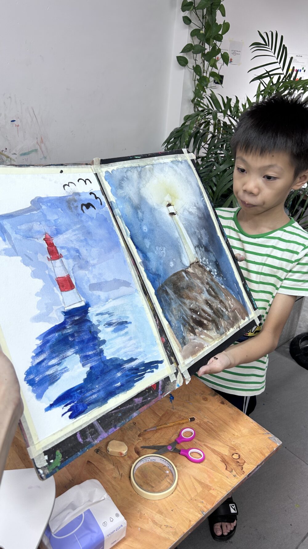 Tác phẩm KID La Khải Minh 2017 | 2026-08-20 32