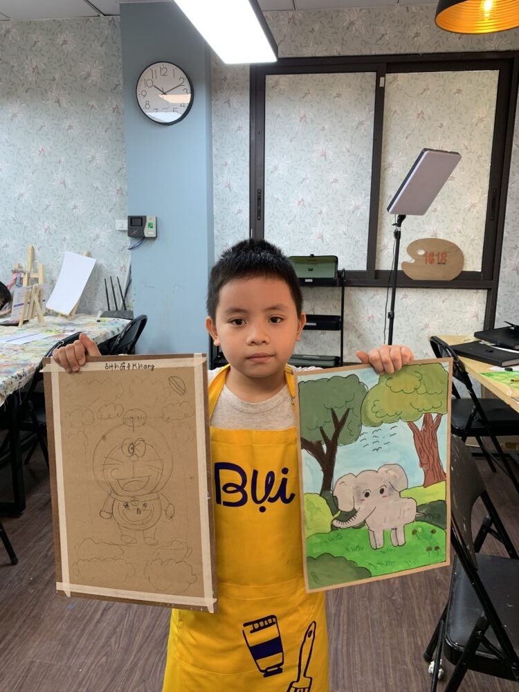 Tác phẩm KID Đình Khang 2018 | 2026-08-29 32