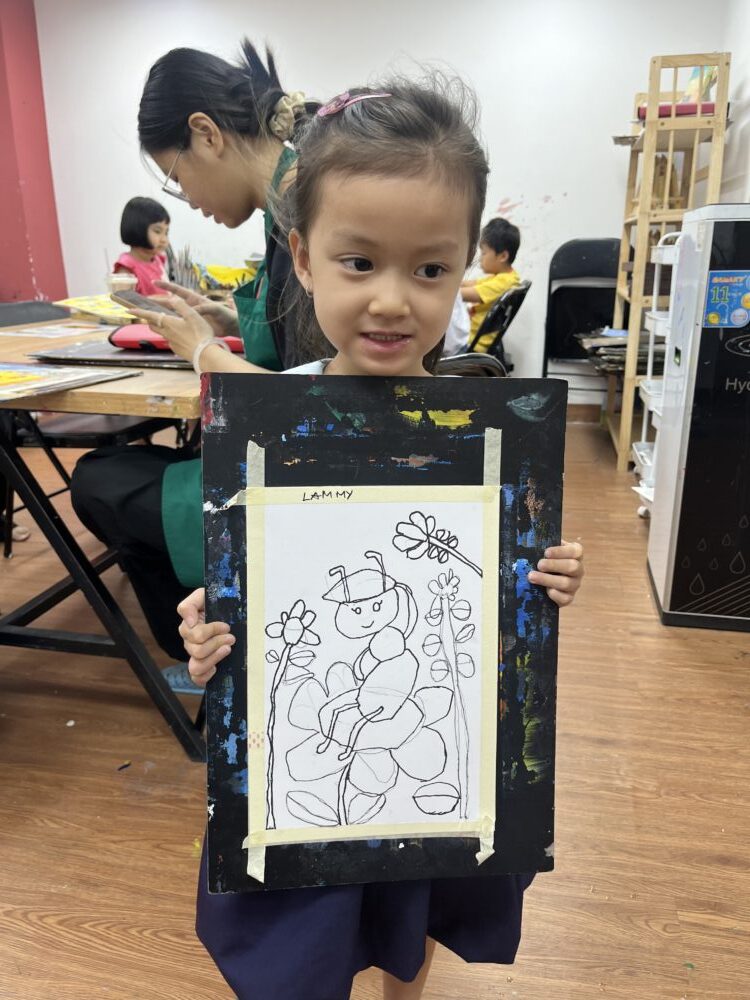 Tác phẩm KID Lam My | 2026-08-15 32