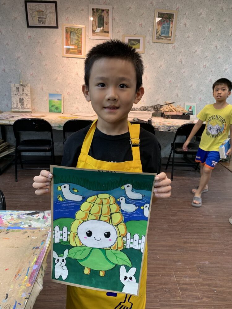 Tác phẩm KID Đinh Gia Minh 2016 | 2026-08-29 32
