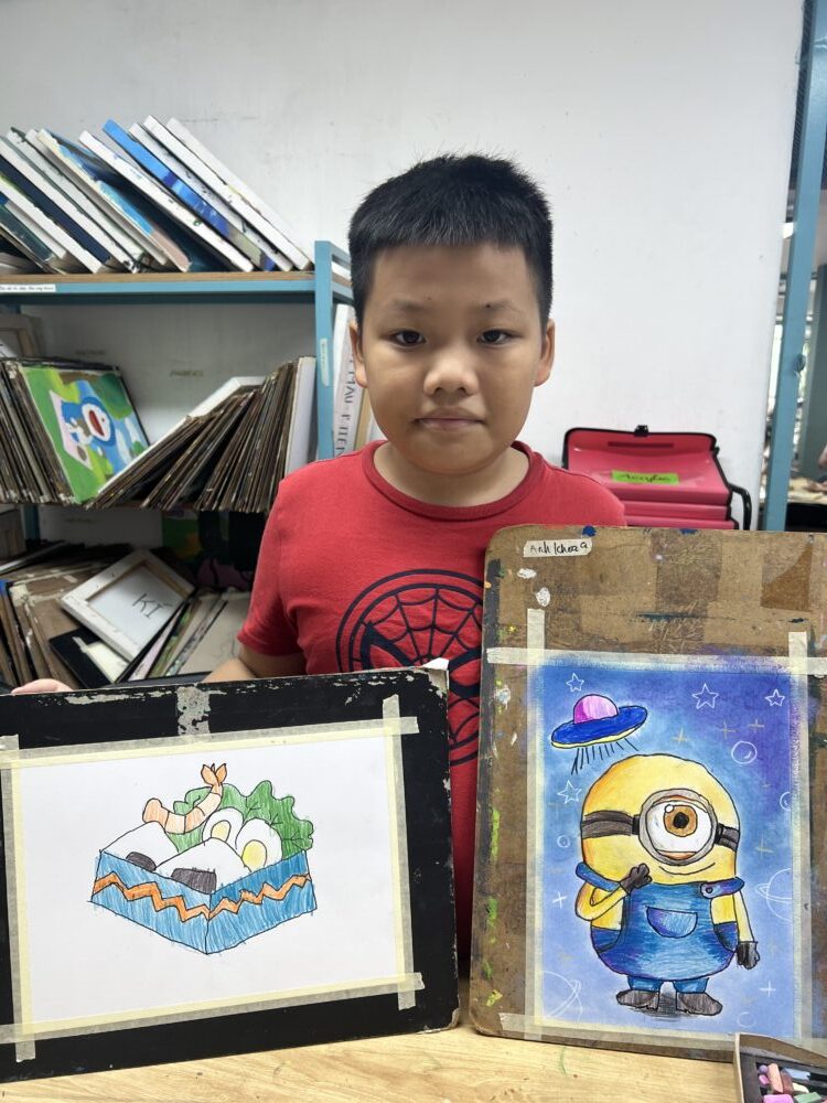 Tác phẩm Vũ Anh Khoa 10 tuổi | 2026-08-01 32