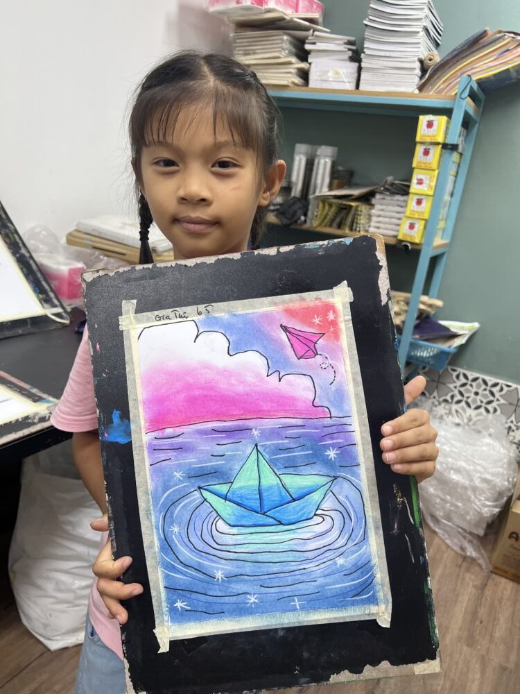 Tác phẩm KID Phạm Dương Gia Tuệ 2019 | 2026-08-01 33