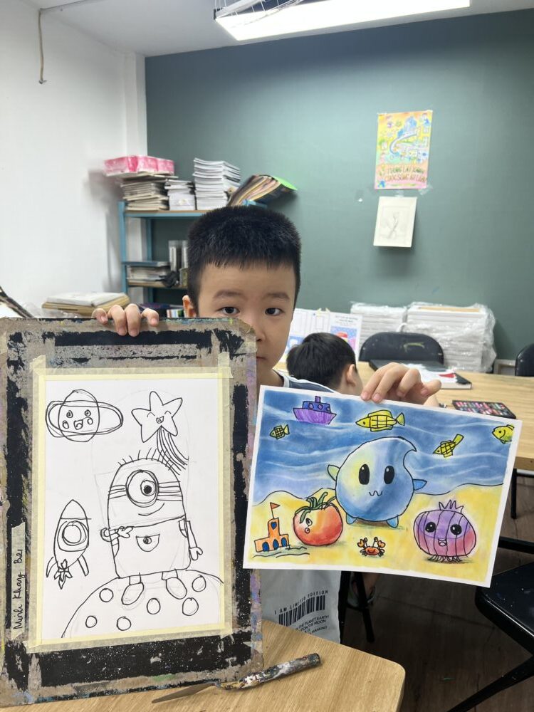 Tác phẩm Nguyễn Trần Minh Khang 2019 | 2026-08-01 33