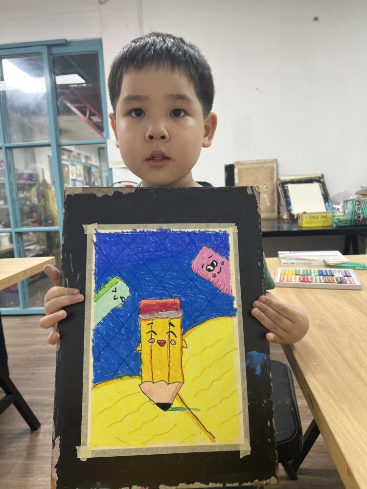 Tác phẩm KID Phạm Đỗ Gia Nguyên 2021 | 2026-08-01 33