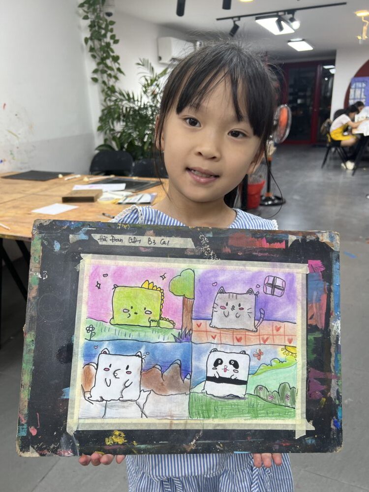 Tác phẩm KID Lê Hà Đan 2019 | 2026-08-02 34