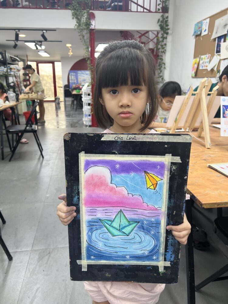 Tác phẩm KID Đinh Ngọc Gia Linh 2020 | 2026-08-03 32
