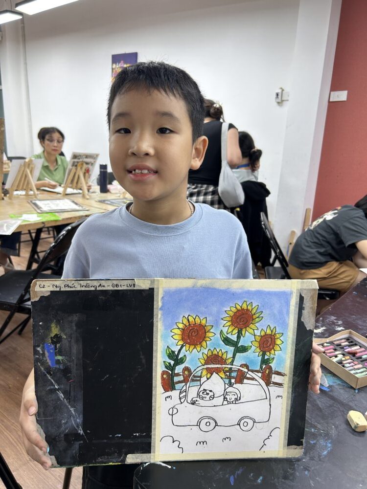 Tác phẩm KID Nguyễn Phúc Trường An 2018 | 2026-08-01 33