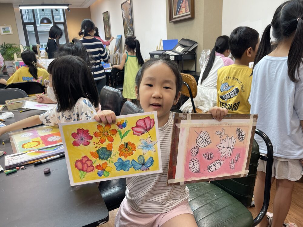 Tác phẩm KID Thanh Bảo 2021 | 2026-08-16 32