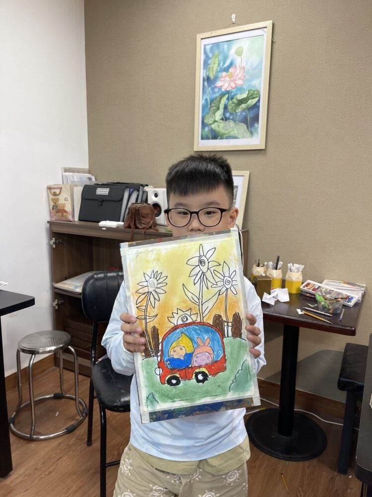 Tác phẩm KID – Nguyễn Gia Tuệ – 2018 | 2026-08-16 32