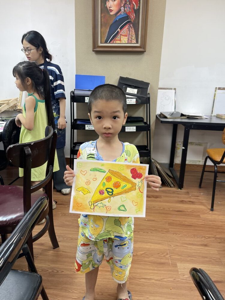 Tác phẩm KID Hà Trí Khang 2021 | 2026-08-16 32