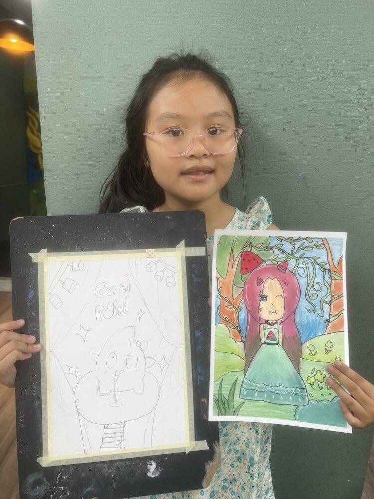 Tác phẩm KID Nguyễn Cát Lam Khuê 2017 | 2026-08-05 32