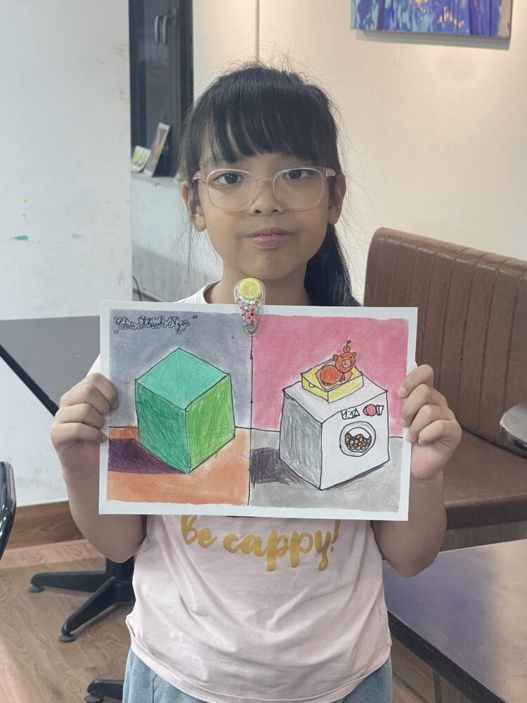 Tác phẩm KID Chu Khánh Ngọc 2018 | 2026-08-23 33