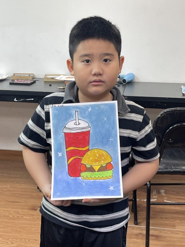 Tác phẩm KID Mai Lâm Anh 9t | 2026-08-16 32