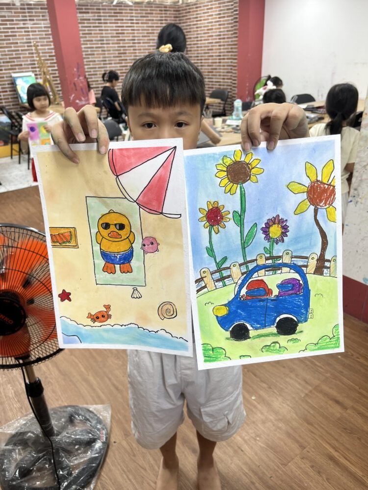 Tác phẩm KID Huỳnh Minh Anh 2016 | 2026-08-22 32