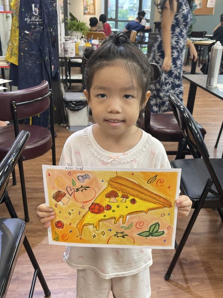 Tác phẩm KID Trần Anh Thư- 2021 | 2026-08-16 32