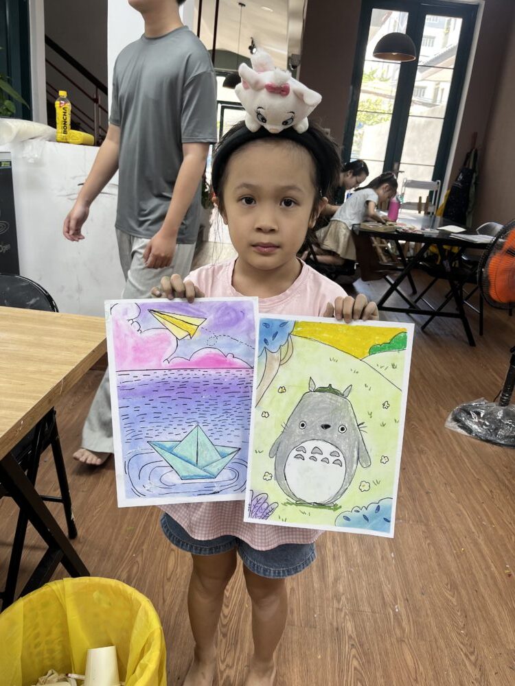 Tác phẩm KID Huỳnh Ngọc Thiên Anh 2019 | 2026-08-22 32