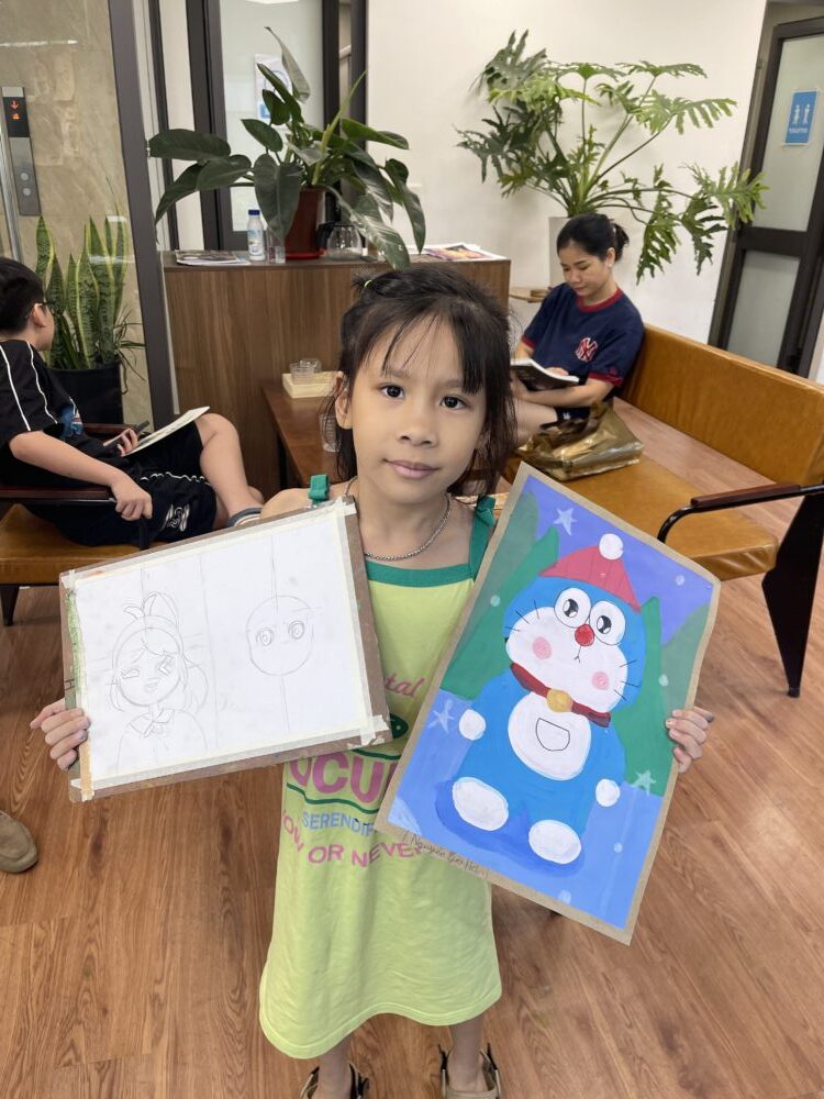 Tác phẩm KID Gia Hân 2019 | 2026-08-16 32