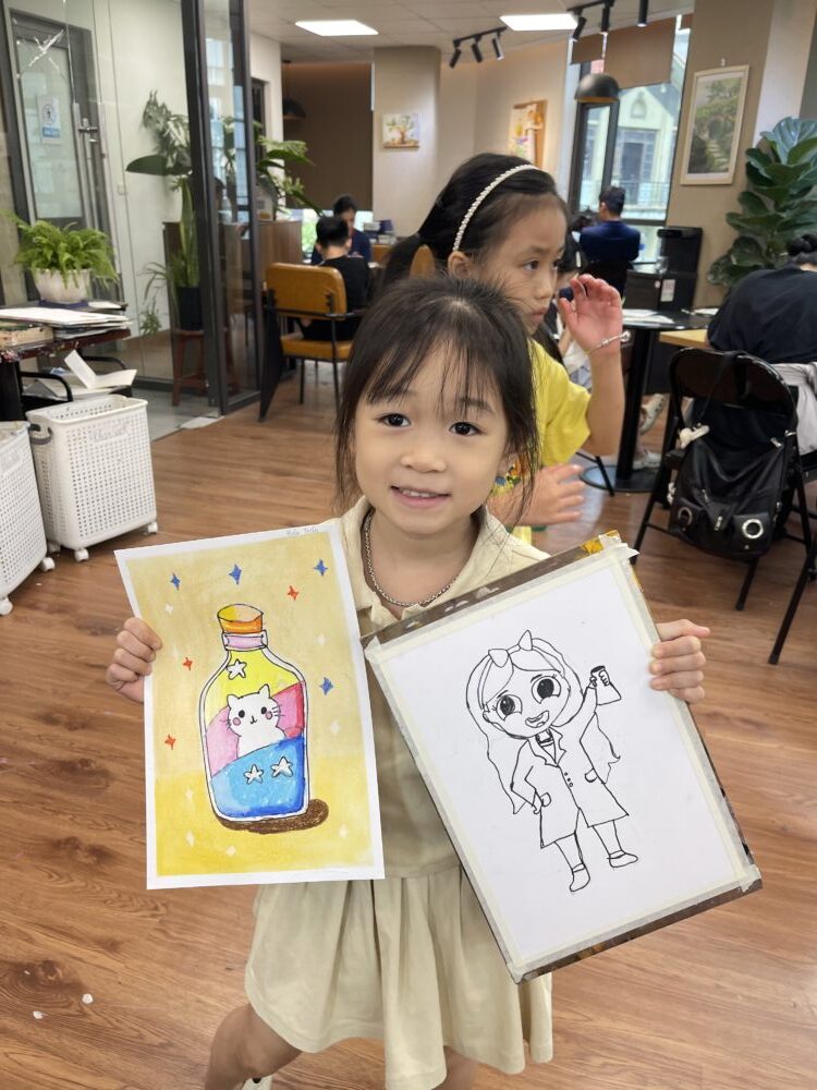 Tác phẩm KID Vũ Phạm Bảo Trân 2020 | 2026-08-16 32